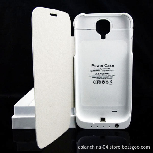 External Battery Case for Samsung Galaxy S4, Rechargeable Battery Case for Samsung S4 (ASD-010)